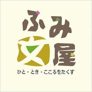 さんの新業態「文屋」ショップロゴの作成への提案