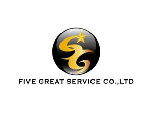 King_J (king_j)さんの「FIVE GREAT SERVICE CO.,LTD 」のロゴ作成への提案