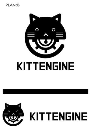 柳　愉遊 (yuyu_yanagi)さんのアプリ開発チーム「kittengine」のロゴ作成への提案