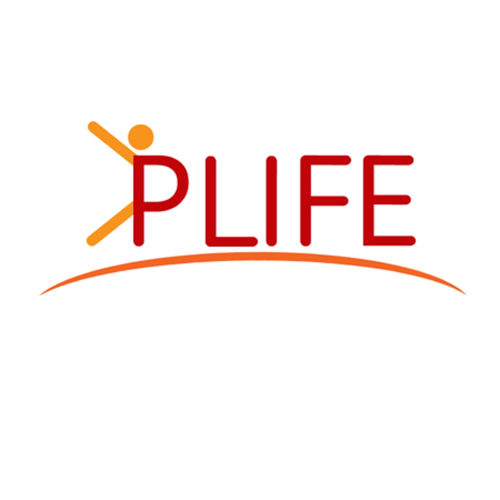 既存デイサービスに抵抗ある方がフィットネスジム感覚で利用できるデイサービス「PLIFE」のロゴ
