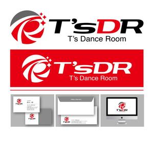 King_J (king_j)さんのダンススクール「T’s Dance Room（ティーズ ダンス ルーム）」のロゴマークへの提案