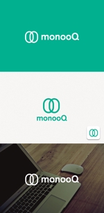 tanaka10 (tanaka10)さんのシェアリングエコノミーサービス「monooQ（モノ置く）」のロゴへの提案