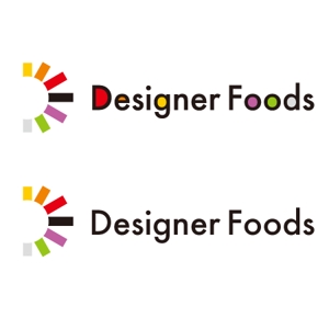 dee_plusさんの「デザイナーフーズ　Designer Foods」のロゴ作成への提案