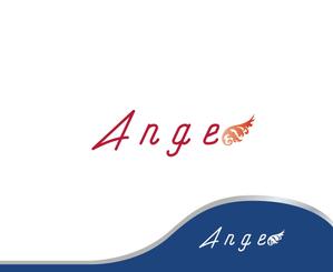 IandO (zen634)さんのネットショップサイト「Ange」のロゴへの提案