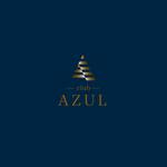 queuecat (queuecat)さんの飲食店 club AZULのロゴへの提案