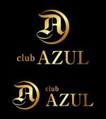 waami01 (waami01)さんの飲食店 club AZULのロゴへの提案