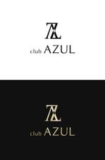 坂湖 (Sux3634)さんの飲食店 club AZULのロゴへの提案