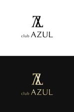坂湖 (Sux3634)さんの飲食店 club AZULのロゴへの提案