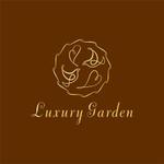 Saito Design (masakazu0929)さんのLuxury　Gardenのロゴ作成への提案