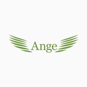 元気な70代です。 (nakaya070)さんのネットショップサイト「Ange」のロゴへの提案