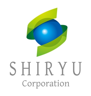 bxshs521 (bxshs521)さんの「SHIRYU Corporation （デザイン合わなければCorporationは無くても大丈夫です）」のロゴ作成への提案