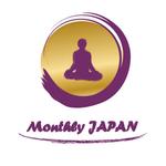 CliveHeart (zerodesignner)さんの日本商品を東南アジアへ定期配信サービス「Monthly JAPAN」のロゴへの提案