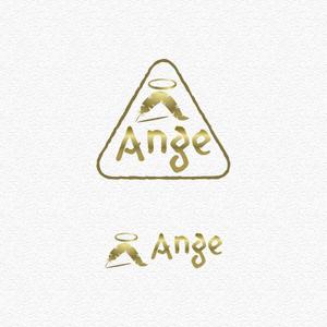 ArtStudio MAI (minami-mi-natz)さんのネットショップサイト「Ange」のロゴへの提案