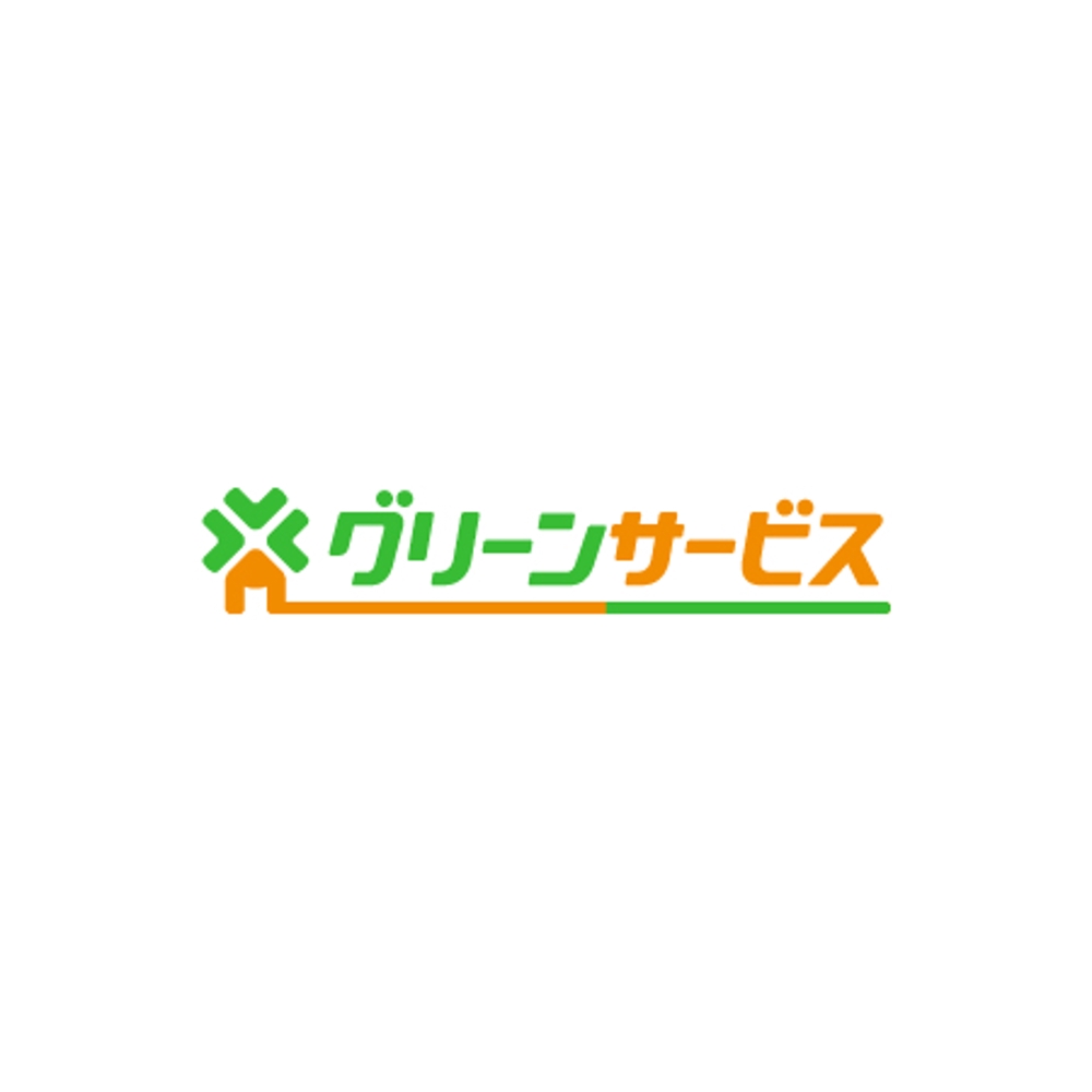 【ピクチャーロゴ】名古屋を中心に、住民の頼りになる便利屋さんのサービスロゴ