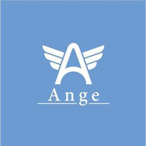 z-yanagiya (z-yanagiya)さんのネットショップサイト「Ange」のロゴへの提案