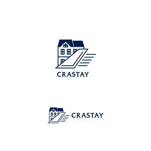 ktworks ()さんのヨーロッパでの新規旅行会社「Crastay」のロゴへの提案