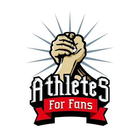 mmm (miko3583)さんのアスリートとファンをつなぐ事業「Athletes For Fans」のロゴへの提案
