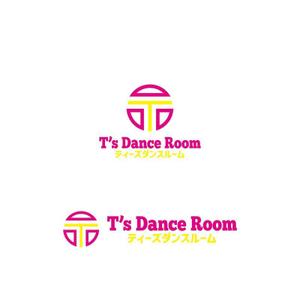 Yolozu (Yolozu)さんのダンススクール「T’s Dance Room（ティーズ ダンス ルーム）」のロゴマークへの提案