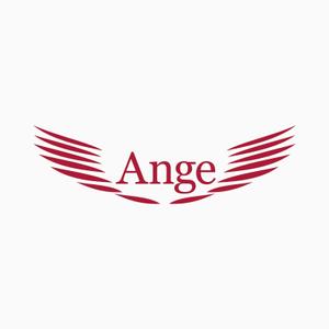 元気な70代です。 (nakaya070)さんのネットショップサイト「Ange」のロゴへの提案