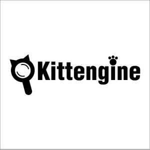 もり ()さんのアプリ開発チーム「kittengine」のロゴ作成への提案