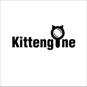 もり ()さんのアプリ開発チーム「kittengine」のロゴ作成への提案