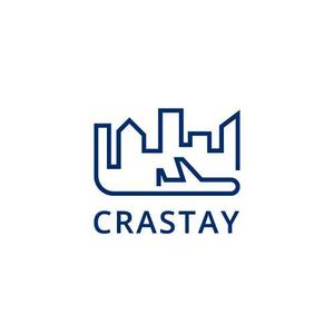 カタチデザイン (katachidesign)さんのヨーロッパでの新規旅行会社「Crastay」のロゴへの提案