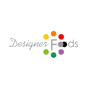 getabo7さんの「デザイナーフーズ　Designer Foods」のロゴ作成への提案