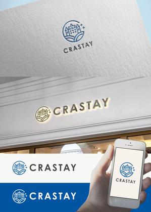 p ()さんのヨーロッパでの新規旅行会社「Crastay」のロゴへの提案