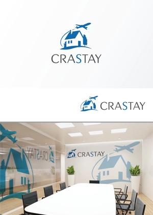 forever (Doing1248)さんのヨーロッパでの新規旅行会社「Crastay」のロゴへの提案