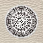 donovan (donovan)さんのハワイアン風の円形タオルのデザインへの提案