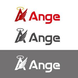 katu_design (katu_design)さんのネットショップサイト「Ange」のロゴへの提案