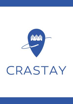 whiterabbit0220さんのヨーロッパでの新規旅行会社「Crastay」のロゴへの提案