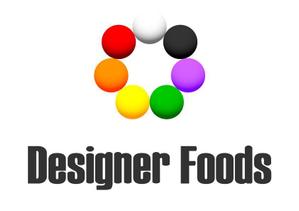 さんの「デザイナーフーズ　Designer Foods」のロゴ作成への提案