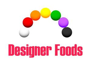 さんの「デザイナーフーズ　Designer Foods」のロゴ作成への提案