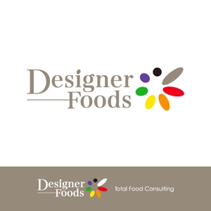 ＊ sa_akutsu ＊ (sa_akutsu)さんの「デザイナーフーズ　Designer Foods」のロゴ作成への提案