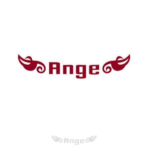 晴 (haru-mt)さんのネットショップサイト「Ange」のロゴへの提案