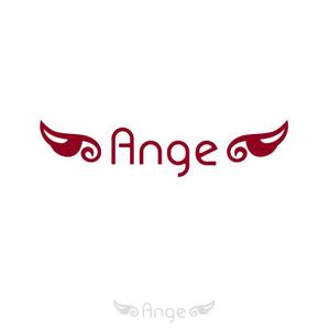 晴 (haru-mt)さんのネットショップサイト「Ange」のロゴへの提案