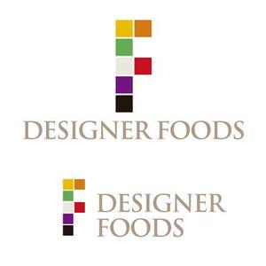 sasakid (sasakid)さんの「デザイナーフーズ　Designer Foods」のロゴ作成への提案