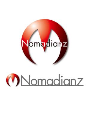 ranmaruさんのスポーツブランド「Nomadianz 」のロゴ作成への提案