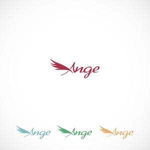 yyboo (yyboo)さんのネットショップサイト「Ange」のロゴへの提案