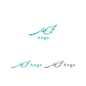 ktworks ()さんのネットショップサイト「Ange」のロゴへの提案
