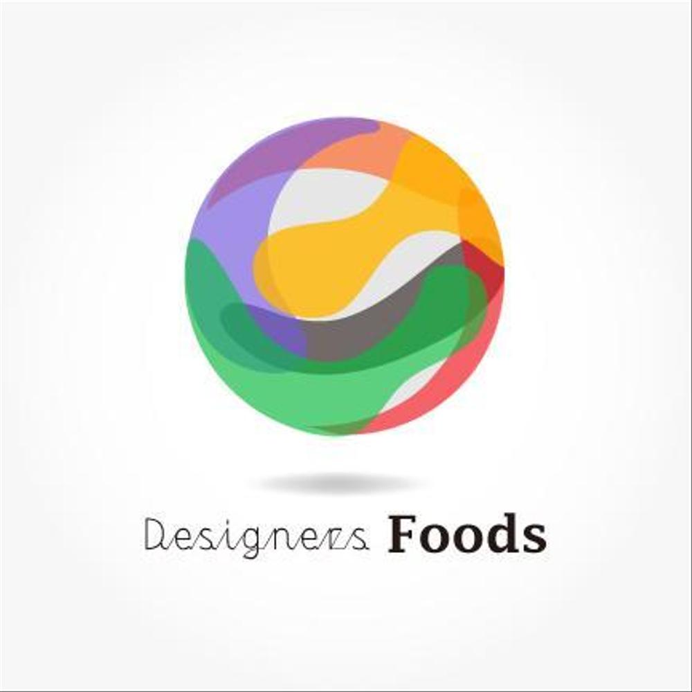 「デザイナーフーズ　Designer Foods」のロゴ作成