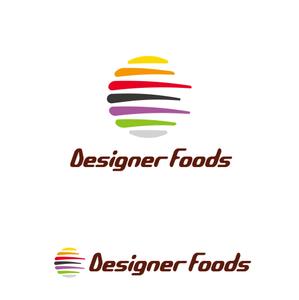 poorman (poorman)さんの「デザイナーフーズ　Designer Foods」のロゴ作成への提案