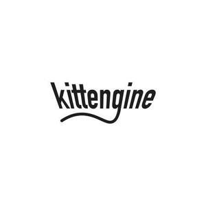 8-MAN (HAKKAKU)さんのアプリ開発チーム「kittengine」のロゴ作成への提案