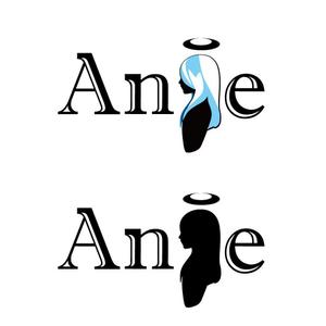 優木　削 ()さんのネットショップサイト「Ange」のロゴへの提案