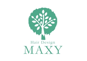 kazu5428さんの美容室「MAXY」のロゴ作成への提案