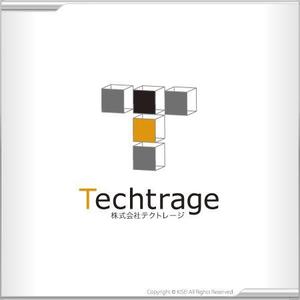 kisei (kisei)さんのTechtrage 株式会社テクトレージのロゴ作成への提案