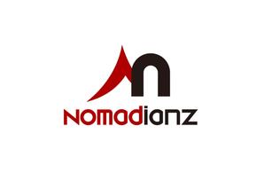 bxshs521 (bxshs521)さんのスポーツブランド「Nomadianz 」のロゴ作成への提案