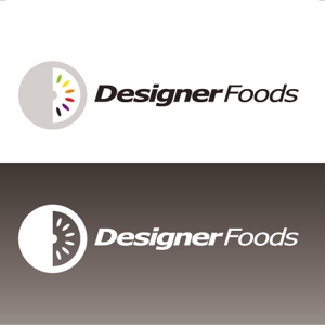 haru64 (haru64)さんの「デザイナーフーズ　Designer Foods」のロゴ作成への提案