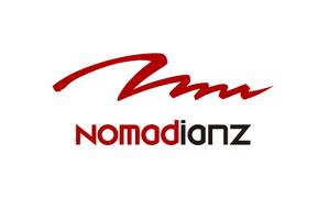 bxshs521 (bxshs521)さんのスポーツブランド「Nomadianz 」のロゴ作成への提案